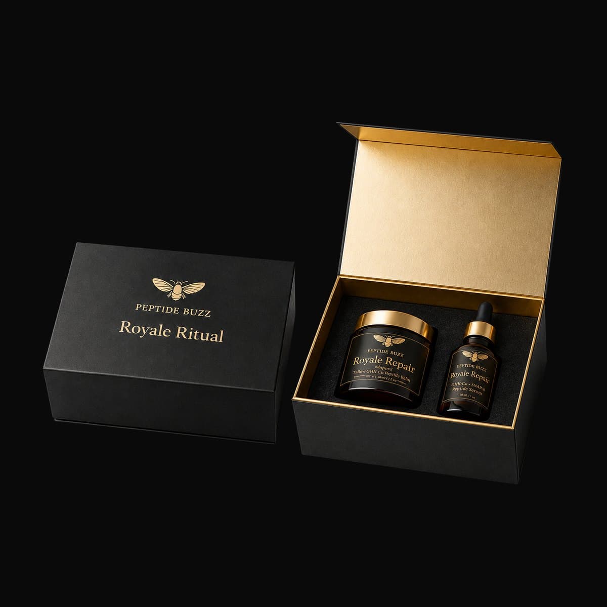 Royale Repair serum and balm